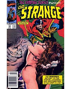 Doctor Strange (1988) #  14 Newsstand (6.0-FN) Vampiric Verses