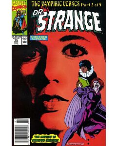 Doctor Strange (1988) #  15 Newsstand (6.0-FN) Vampiric Verses Pt. 2