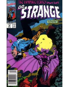 Doctor Strange (1988) #  16 Newsstand (6.0-FN) Vampiric Verses Pt. 3