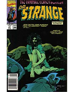 Doctor Strange (1988) #  17 Newsstand (6.0-FN) Vampiric Verses