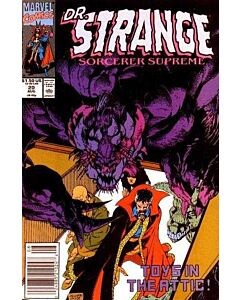 Doctor Strange (1988) #  20 Newsstand (6.0-FN)