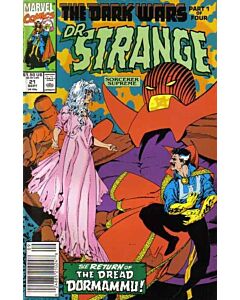 Doctor Strange (1988) #  21 Newsstand (8.0-VF) Dormammu