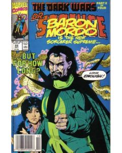 Doctor Strange (1988) #  22 (7.0-FVF) Dormammu