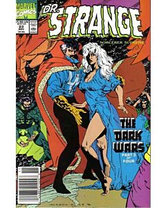 Doctor Strange (1988) #  23 Newsstand (6.0-FN) The Dark Wars