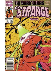 Doctor Strange (1988) #  24 Newsstand (7.0-FVF) The Dark Wars
