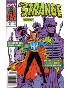 Doctor Strange (1988) #  25 Newsstand (8.0-VF) Ron Lim