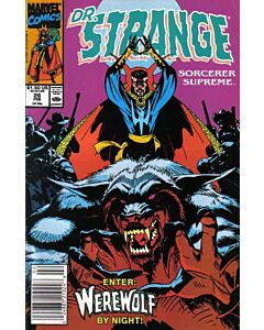 Doctor Strange (1988) #  26 Newsstand (5.0-VGF) Werewolf by Night