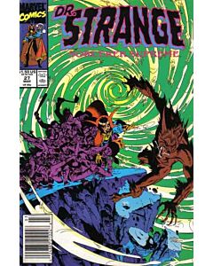 Doctor Strange (1988) #  27 Newsstand (8.0-VF) Werewolf by Night