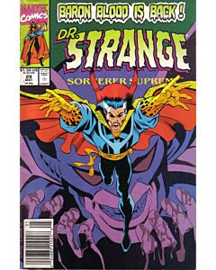 Doctor Strange (1988) #  29 Newsstand (7.0-FVF) Baron Mordo