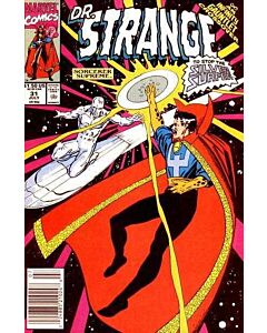 Doctor Strange (1988) #  31 Newsstand (4.0-VG) Infinity Gauntlet Tie-In, Silver Surfer