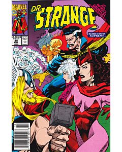 Doctor Strange (1988) #  35 Newsstand (7.0-FVF) Scarlet Witch