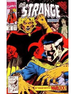 Doctor Strange (1988) #  36 (4.0-VG) Infinity Gauntlet Epilogue
