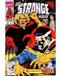 Doctor Strange (1988) #  36 (6.0-FN) Infinity Gauntlet Epilogue, Price tag back cover