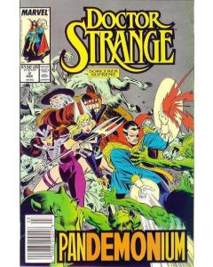 Doctor Strange (1988) #   3 (8.0-VF) Valkyrie
