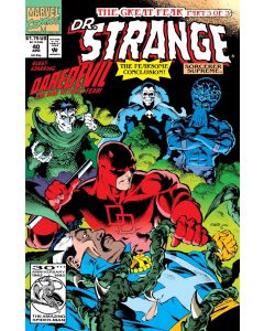 Doctor Strange (1988) #  40 (7.0-FVF) Daredevil