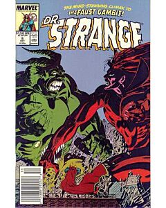 Doctor Strange (1988) #   8 Newsstand (5.0-VGF) Mephisto, Satannish