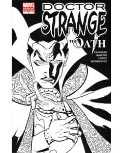 Doctor Strange The Oath (2006) #   1 Variant Cover (8.0-VF)