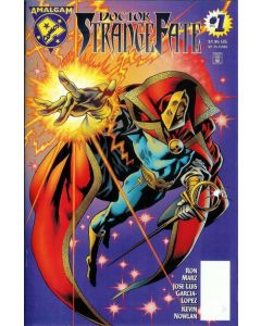 Doctor Strangefate (1996) #   1 Blank Barcode Variant (7.0-FVF)