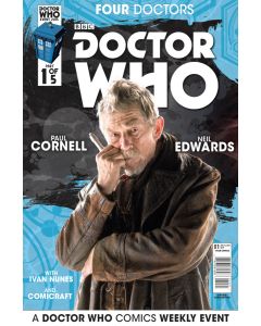 Doctor Who Four Doctors (2015) #   1-5 Covers B (8.0-VF) Complete Set