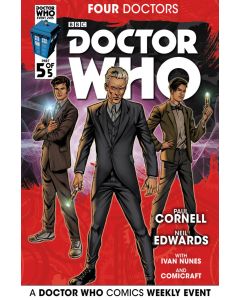 Doctor Who Four Doctors (2015) #   5 (8.0-VF)