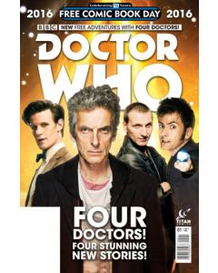Doctor Who Free Comic Book Day (2016) #   1 (6.0-FN)