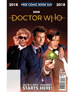 Doctor Who Free Comic Book Day (2018) #   1 (8.0-VF)