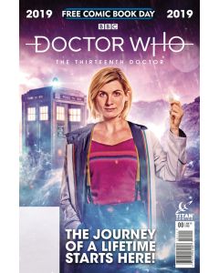 Doctor Who Free Comic Book Day (2019) #   1 (8.0-VF)