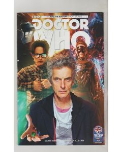 Doctor Who Ghost Stories (2017) #   1 PX Exclusive (8.0-VF)