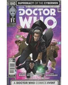 Doctor Who Supremacy of the Cybermen (2016) #   1-5 (8.0-VF) Complete Set