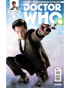 Doctor Who The Eleventh Doctor (2014) #  10 Cover B (9.0-VFNM)