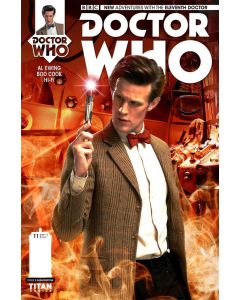 Doctor Who The Eleventh Doctor (2014) #  11 Cover B (9.0-VFNM)