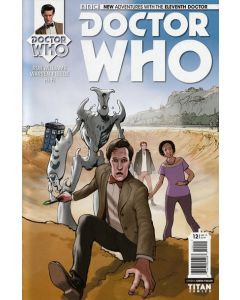 Doctor Who The Eleventh Doctor (2014) #  12 Cover A (9.0-NM)