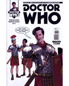 Doctor Who The Eleventh Doctor (2014) #  13 Cover A (9.0-NM)