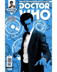 Doctor Who The Eleventh Doctor (2014) #  14 Cover B (9.0-VFNM)