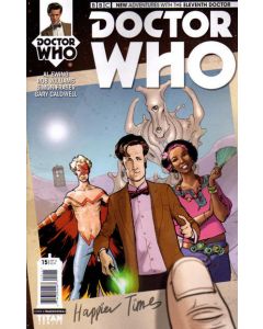 Doctor Who The Eleventh Doctor (2014) #  15 Cover A (9.0-NM)