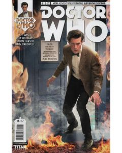 Doctor Who The Eleventh Doctor (2014) #  15 Cover B (9.0-VFNM) FINAL ISSUE