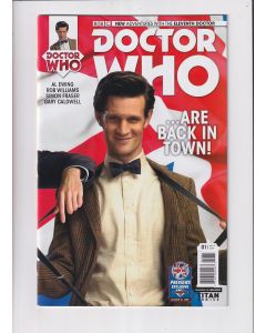 Doctor Who The Eleventh Doctor (2014) #   1 PX (9.0-VFNM)