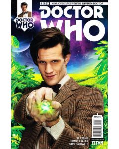 Doctor Who The Eleventh Doctor (2014) #   2 Cover B (8.0-VF)