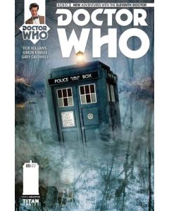 Doctor Who The Eleventh Doctor (2014) #   3 Cover B (9.0-VFNM)