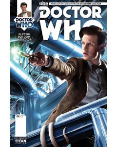 Doctor Who The Eleventh Doctor (2014) #   4 Cover B (9.0-VFNM)