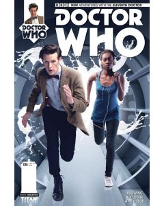 Doctor Who The Eleventh Doctor (2014) #   5 Cover B (9.0-VFNM)