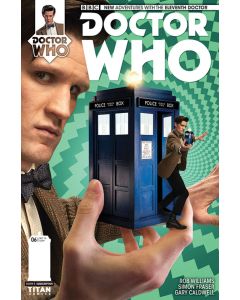 Doctor Who The Eleventh Doctor (2014) #   6 Cover B (9.0-VFNM)