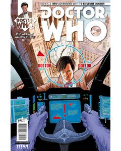 Doctor Who The Eleventh Doctor (2014) #   7 (7.0-FVF)