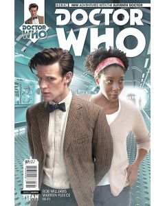 Doctor Who The Eleventh Doctor (2014) #   7 Cover C (9.0-VFNM)