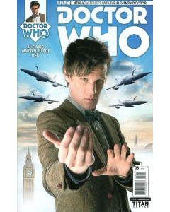 Doctor Who The Eleventh Doctor (2014) #   8 Cover B (9.0-VFNM)