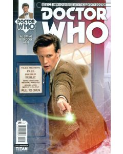 Doctor Who The Eleventh Doctor (2014) #   9 Cover B (9.0-VFNM)