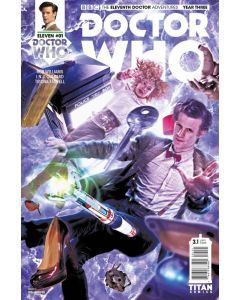 Doctor Who The Eleventh Doctor Year Three (2017) #   1 Cover B (8.0-VF)