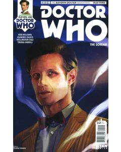Doctor Who The Eleventh Doctor Year Three (2017) #   2 (8.0-VF)