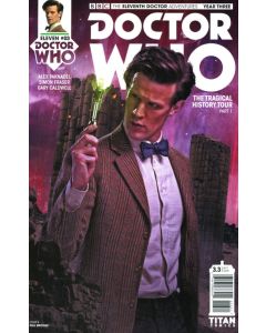 Doctor Who The Eleventh Doctor Year Three (2017) #   3 Cover B (8.0-VF)