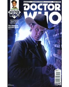Doctor Who The Eleventh Doctor Year Three (2017) #   4 Cover B (8.0-VF)